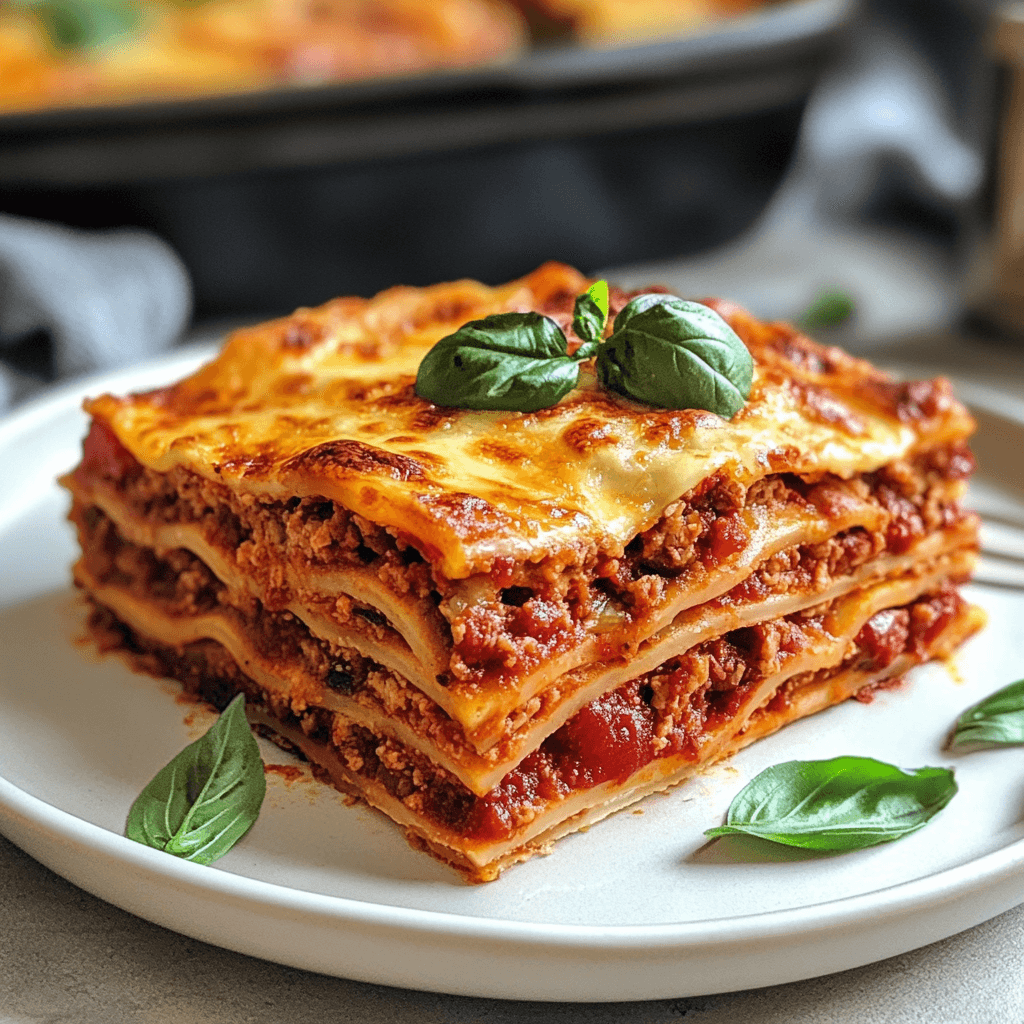 Vegan Lasagna Recipe