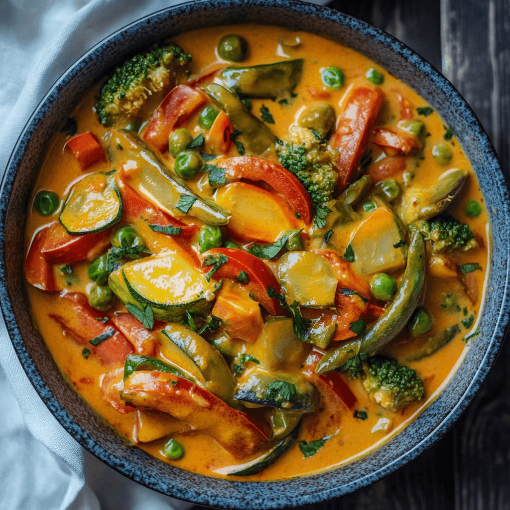 Gemüse Curry mit Kokosmilch – Das perfekte Rezept für cremigen Genuss 8 Gemüse Curry mit Kokosmilch – Das perfekte Rezept für cremigen Genuss