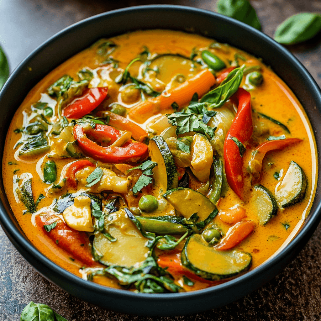 Gemüse Curry mit Kokosmilch – Das perfekte Rezept für cremigen Genuss 6 Gemüse Curry mit Kokosmilch – Das perfekte Rezept für cremigen Genuss