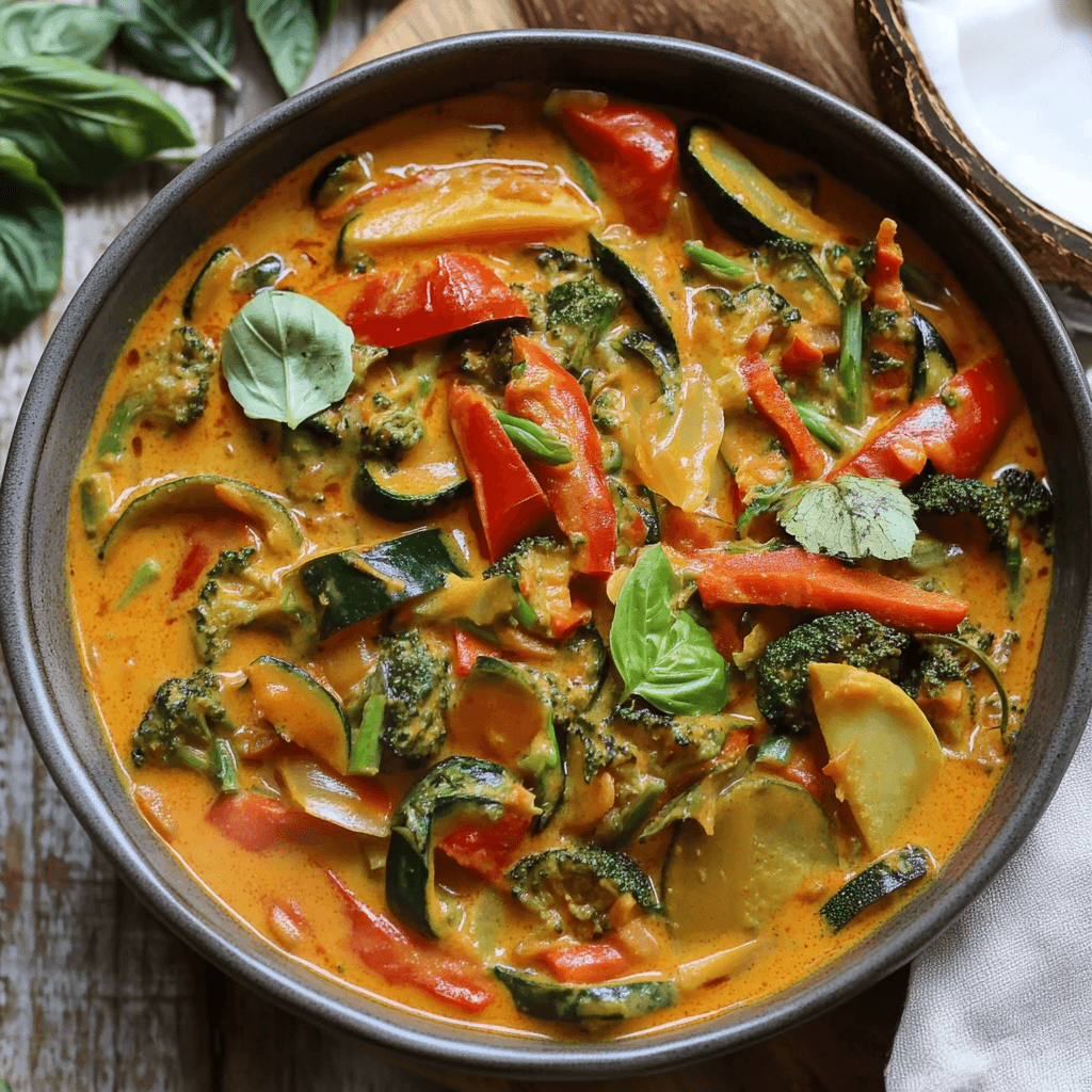 Gemüse Curry mit Kokosmilch – Das perfekte Rezept für cremigen Genuss 7 Gemüse Curry mit Kokosmilch – Das perfekte Rezept für cremigen Genuss