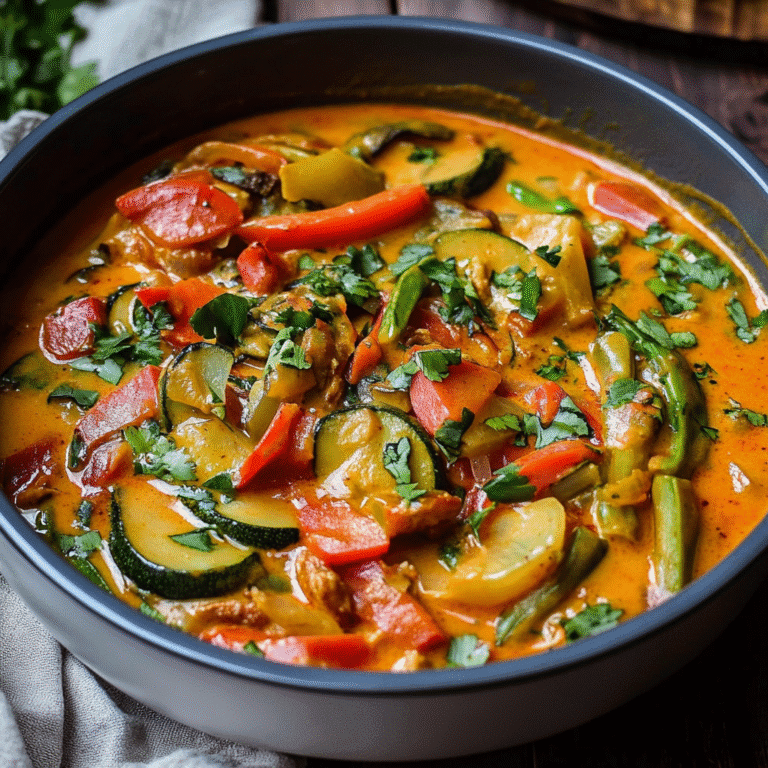 Gemüse Curry mit Kokosmilch – Das perfekte Rezept für cremigen Genuss 9 Gemüse Curry mit Kokosmilch