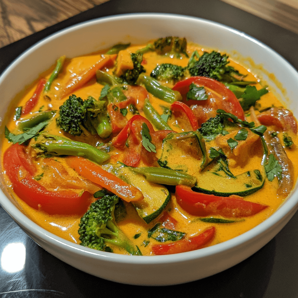Gemüse Curry mit Kokosmilch – Der ultimative Guide für cremigen Genuss 6 Gemüse Curry mit Kokosmilch – Der ultimative Guide für cremigen Genuss