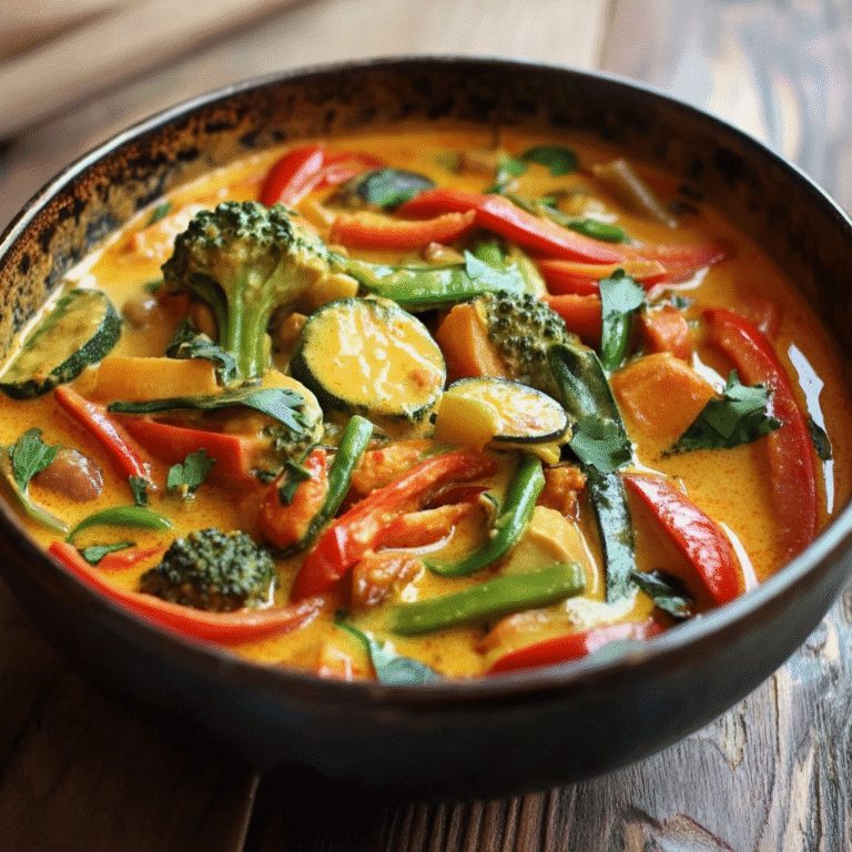 Gemüse Curry mit Kokosmilch – Der ultimative Guide für cremigen Genuss 9 Gemüse Curry mit Kokosmilch