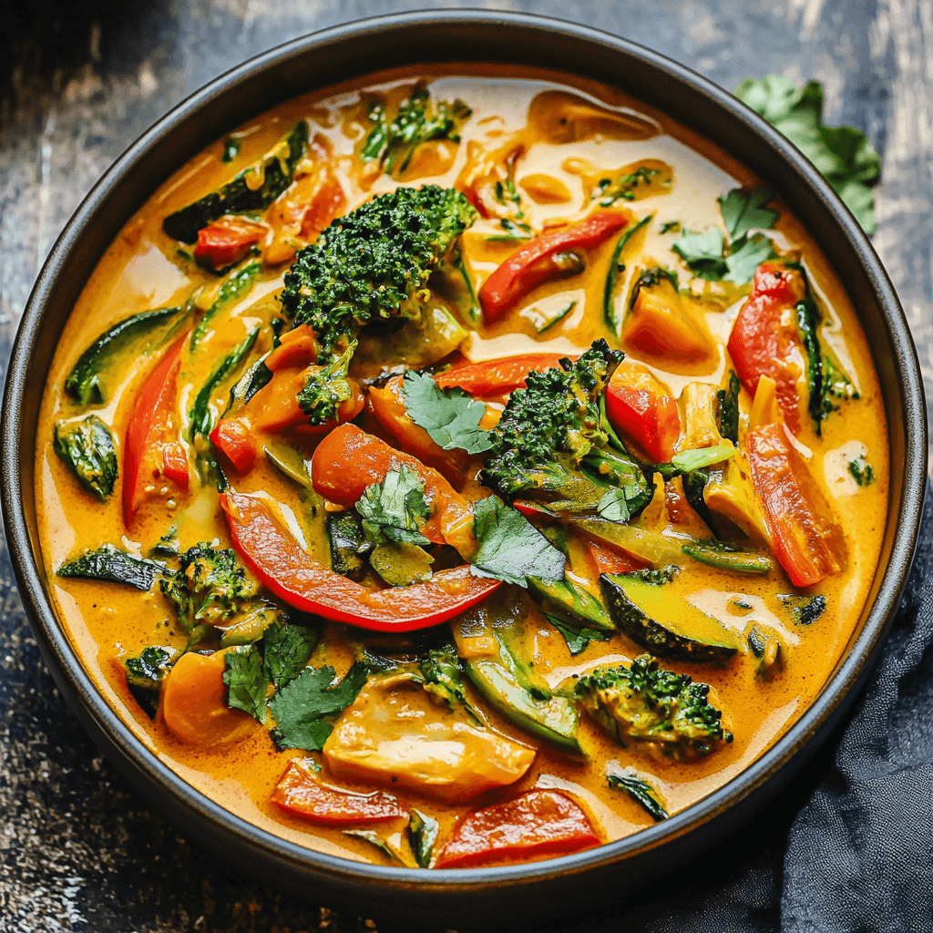 Gemüse Curry mit Kokosmilch – Der ultimative Guide für cremigen Genuss 8 Gemüse Curry mit Kokosmilch – Der ultimative Guide für cremigen Genuss