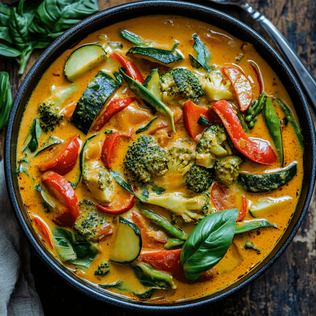Gemüse Curry mit Kokosmilch – Der ultimative Guide für cremigen Genuss 7 Gemüse Curry mit Kokosmilch – Der ultimative Guide für cremigen Genuss