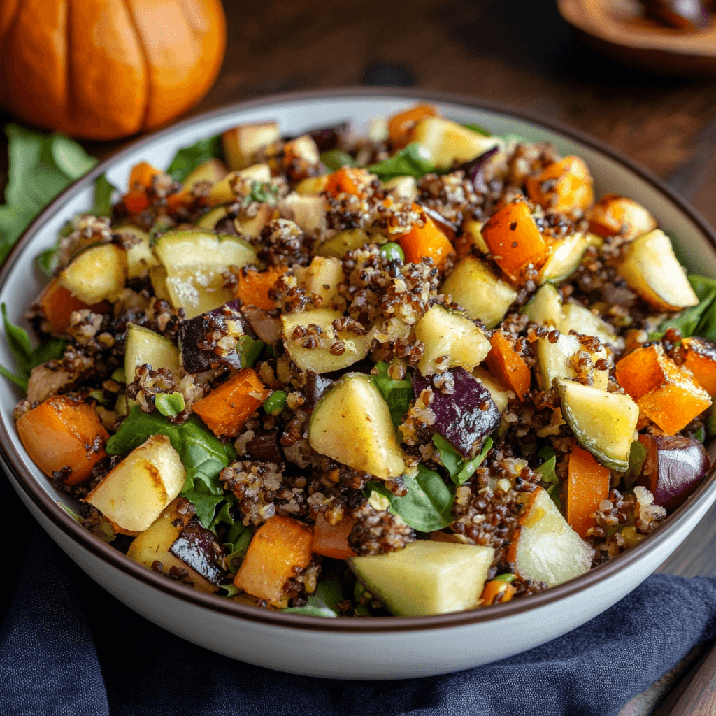 Warmherziger Herbstsalat Genuss: Die besten Ideen für den goldenen Herbst 5 Warmherziger Herbstsalat Genuss: Die besten Ideen für den goldenen Herbst