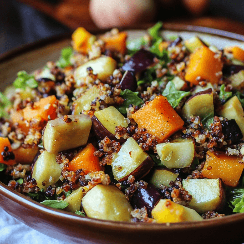 Warmherziger Herbstsalat Genuss: Die besten Ideen für den goldenen Herbst 6 Warmherziger Herbstsalat Genuss: Die besten Ideen für den goldenen Herbst