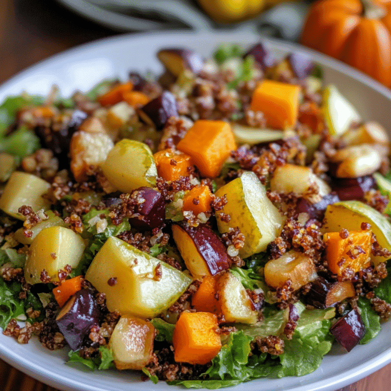 Warmherziger Herbstsalat Genuss: Die besten Ideen für den goldenen Herbst 7 Warmherziger Herbstsalat Genuss