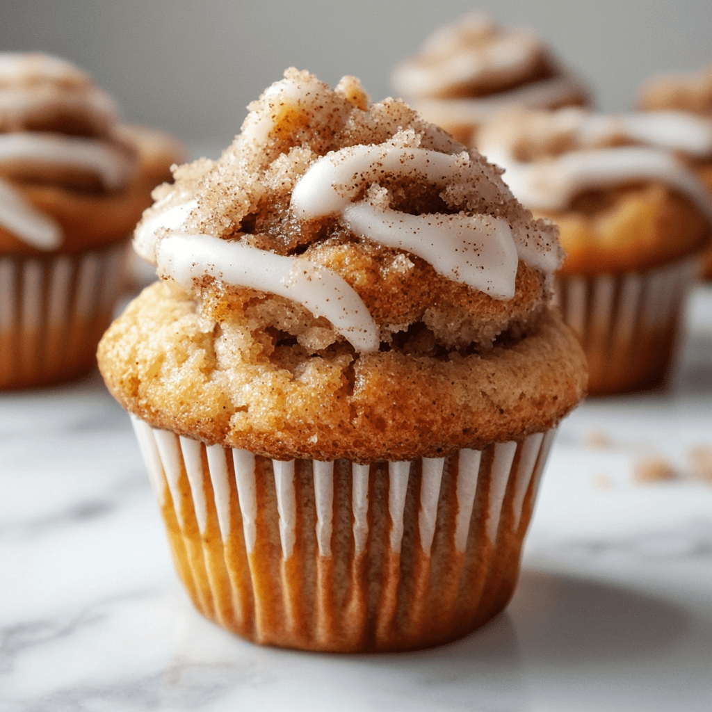 Zimt-Schnecken-Muffins