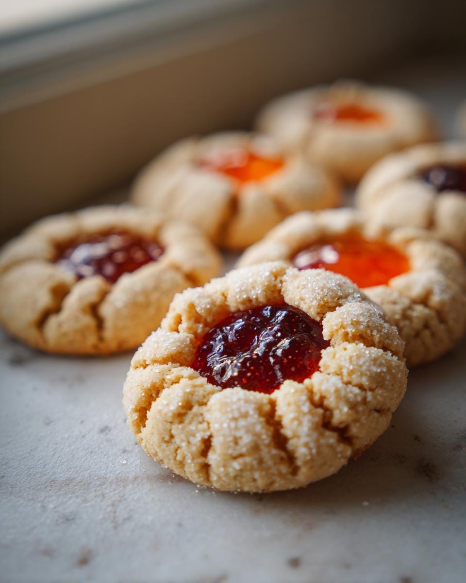 Thumbprint Cookies als Halloween Deco - Other 3