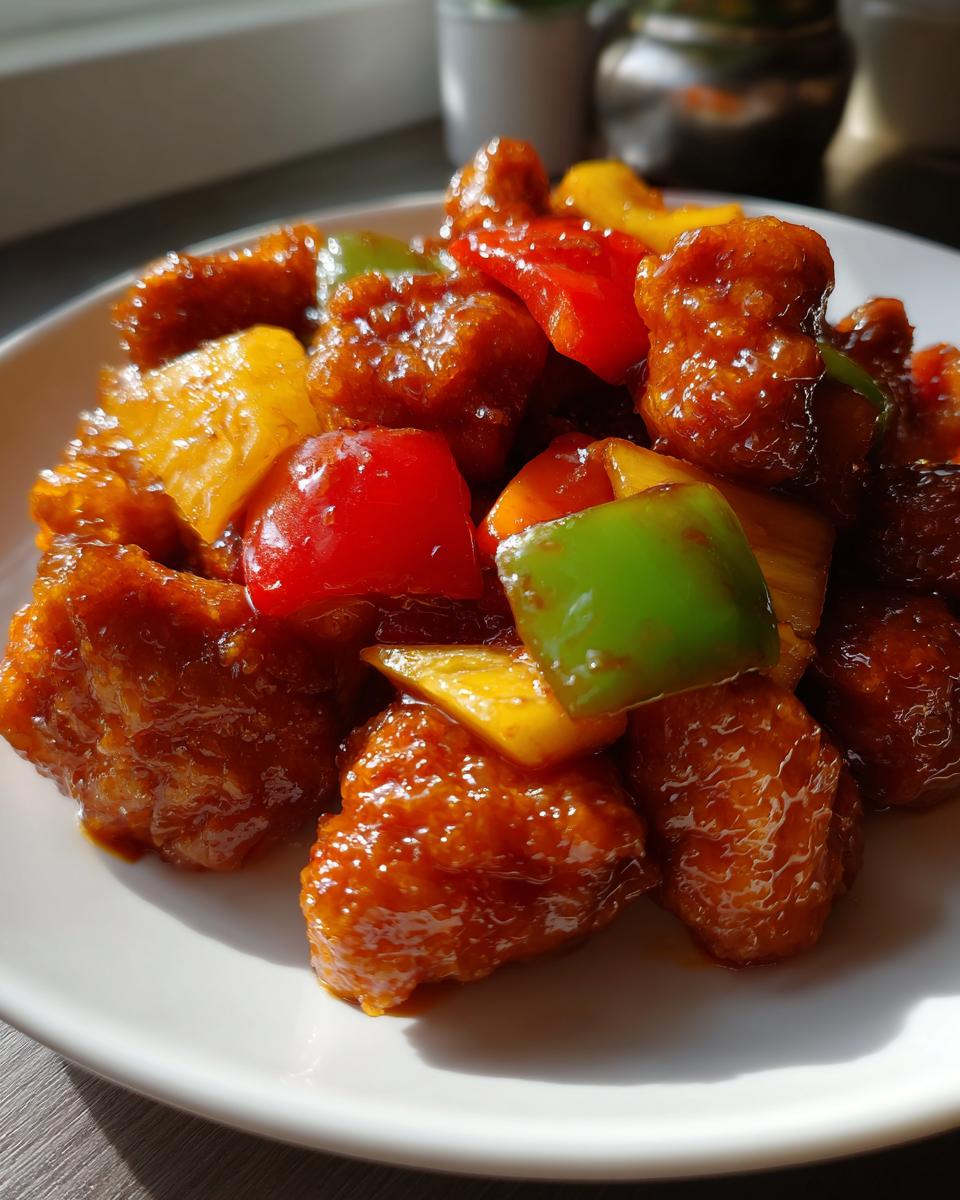 Asia Hähnchen süß-sauer mit Gemüse - Other 1