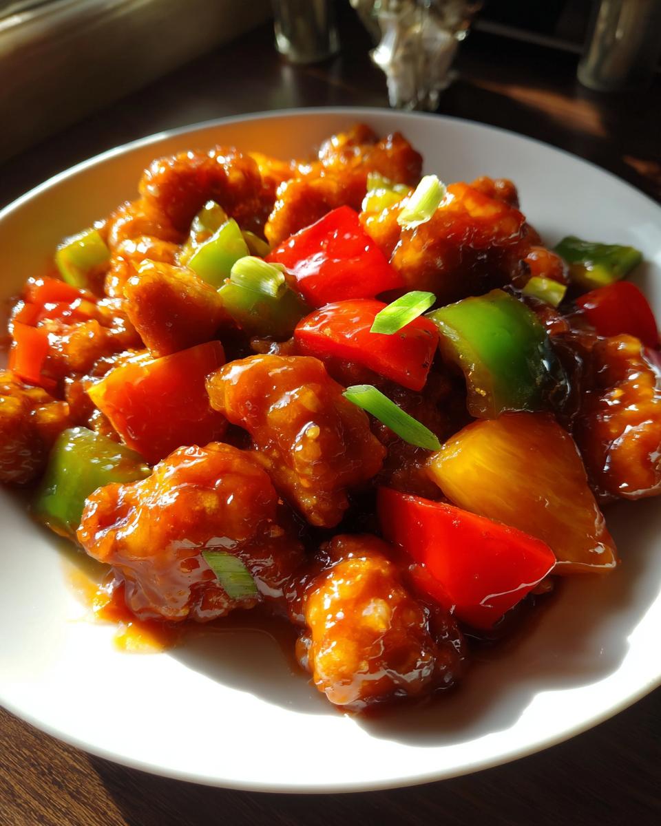 Asia Hähnchen süß-sauer mit Gemüse - Other 2