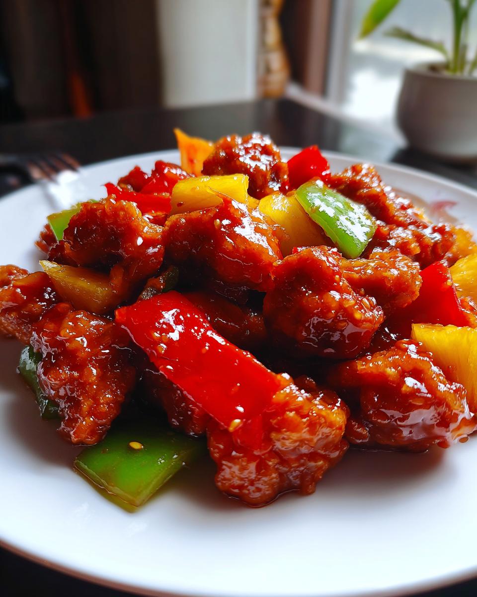 Asia Hähnchen süß-sauer mit Gemüse - Other 3