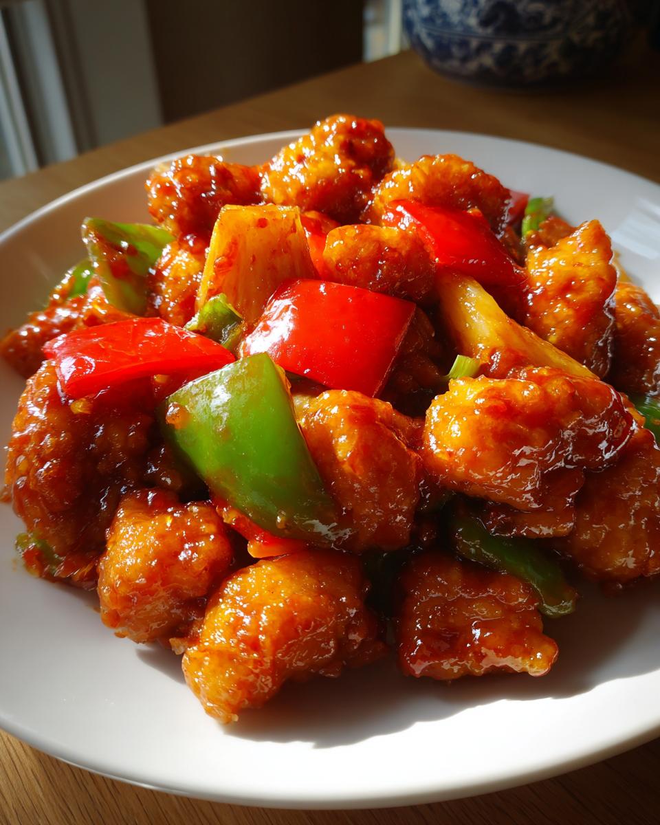 Asia Hähnchen süß-sauer mit Gemüse - Other 4