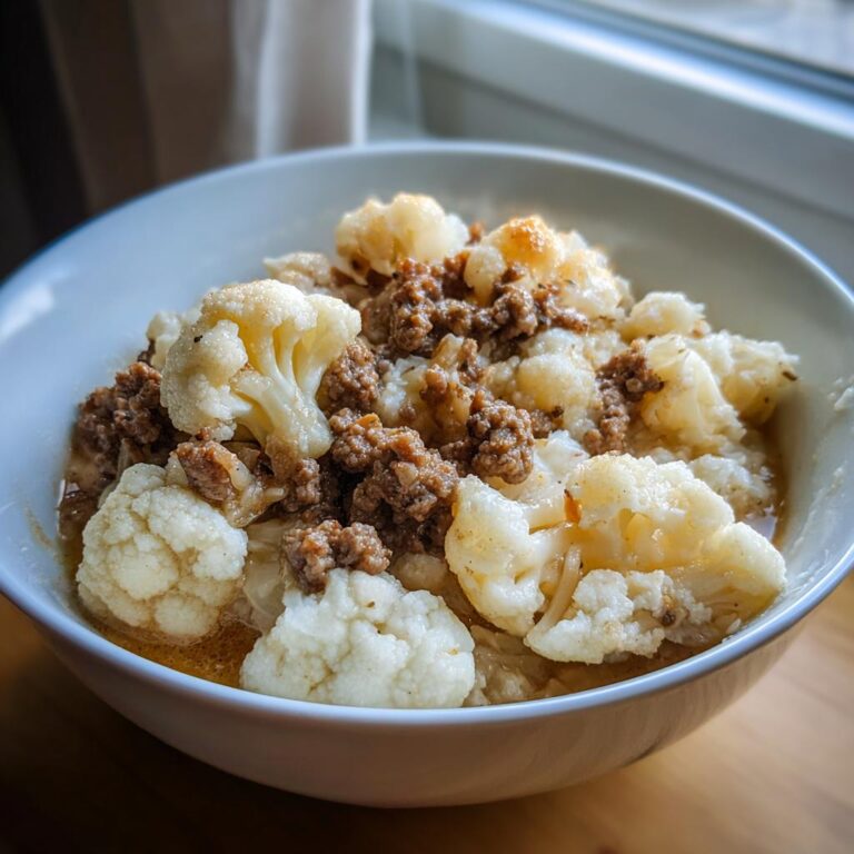 Blumenkohl-Hacktopf - Tasty