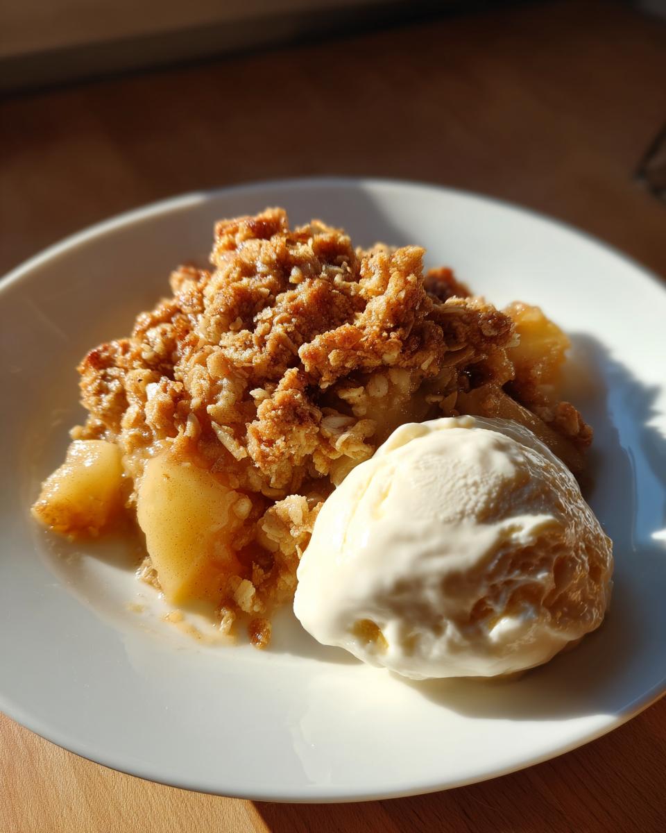 Bratapfel Crumble auf Zimtcreme - Other 2