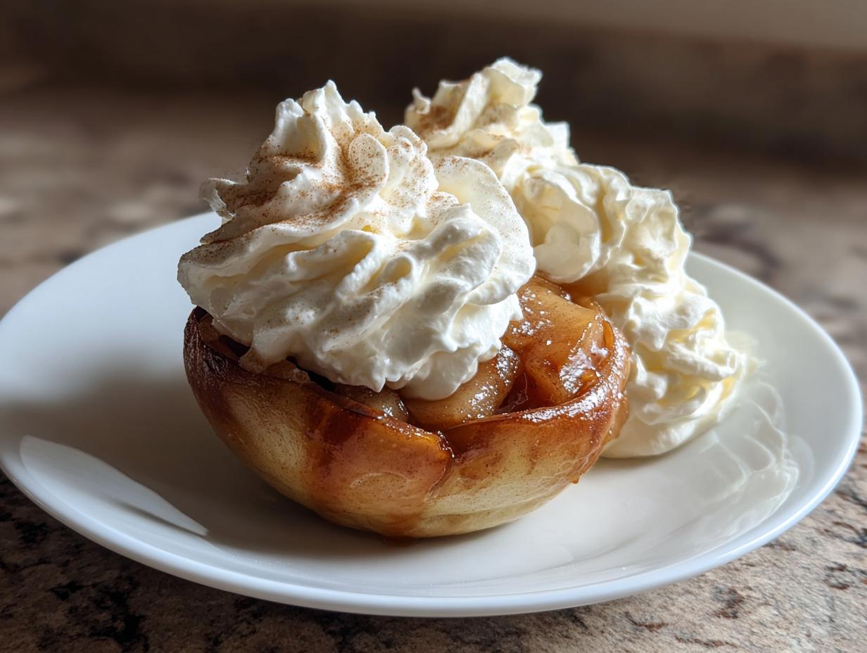 Bratapfel Zimt Creme - Featured