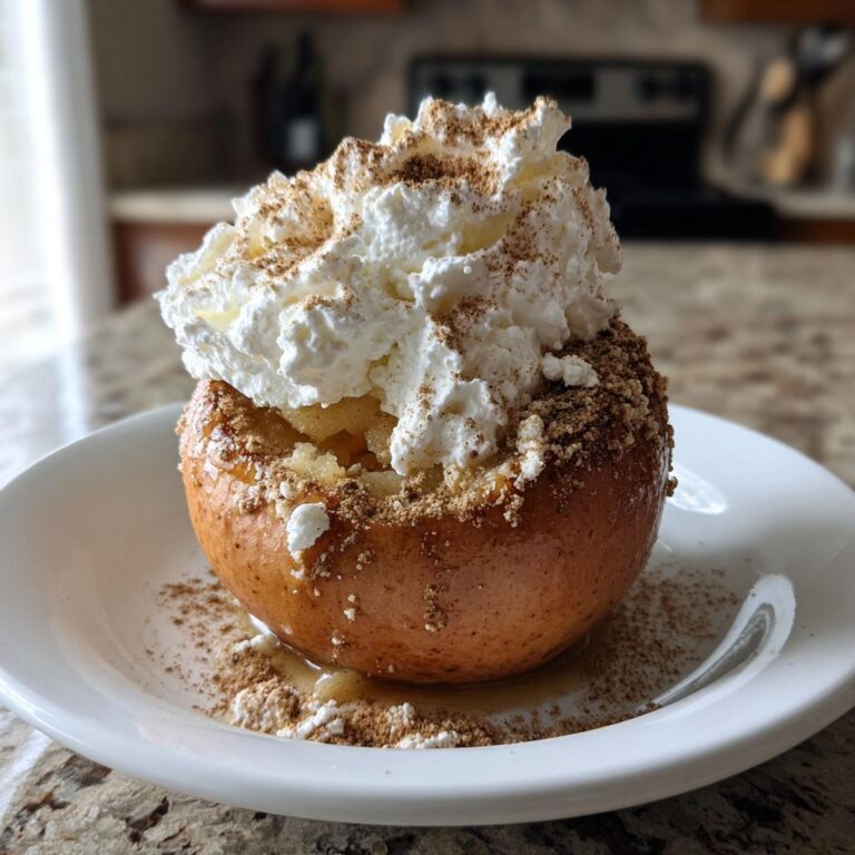 Bratapfel Zimt Creme - Tasty