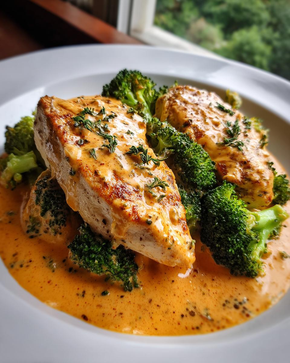 Brokkoli-Hähnchenfilets in cremiger Käsesauce - Other 1