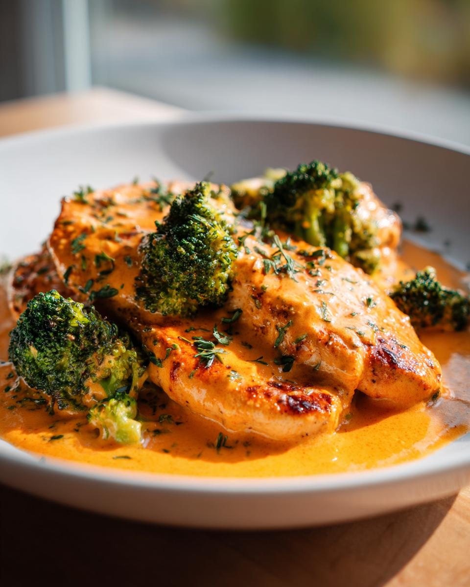 Brokkoli-Hähnchenfilets in cremiger Käsesauce - Other 2