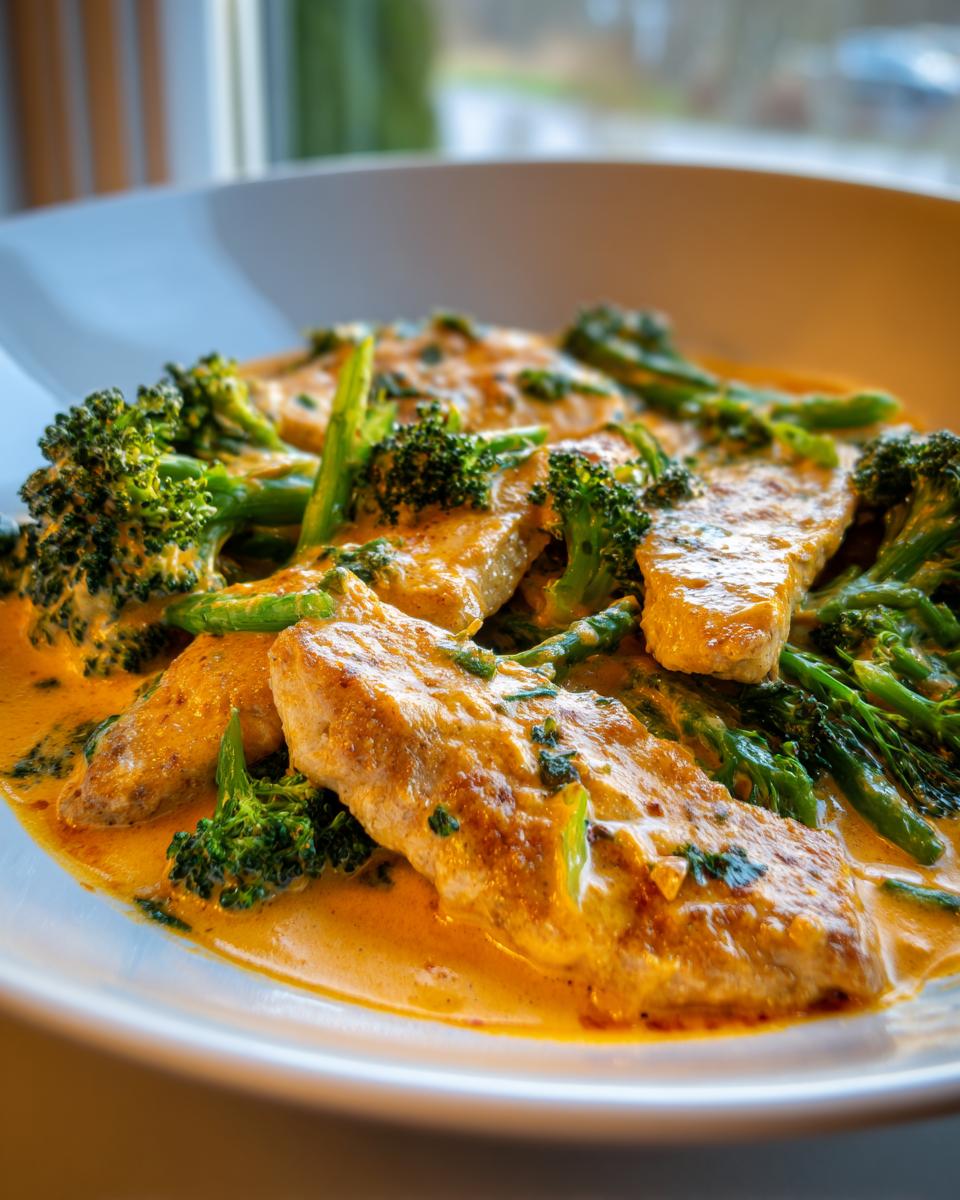 Brokkoli-Hähnchenfilets in cremiger Käsesauce - Other 3