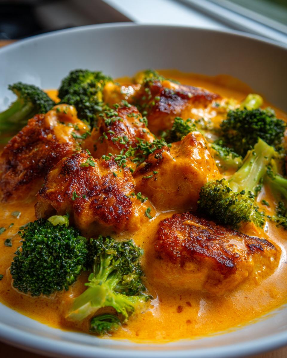 Brokkoli-Hähnchenfilets in cremiger Käsesauce - Other 4