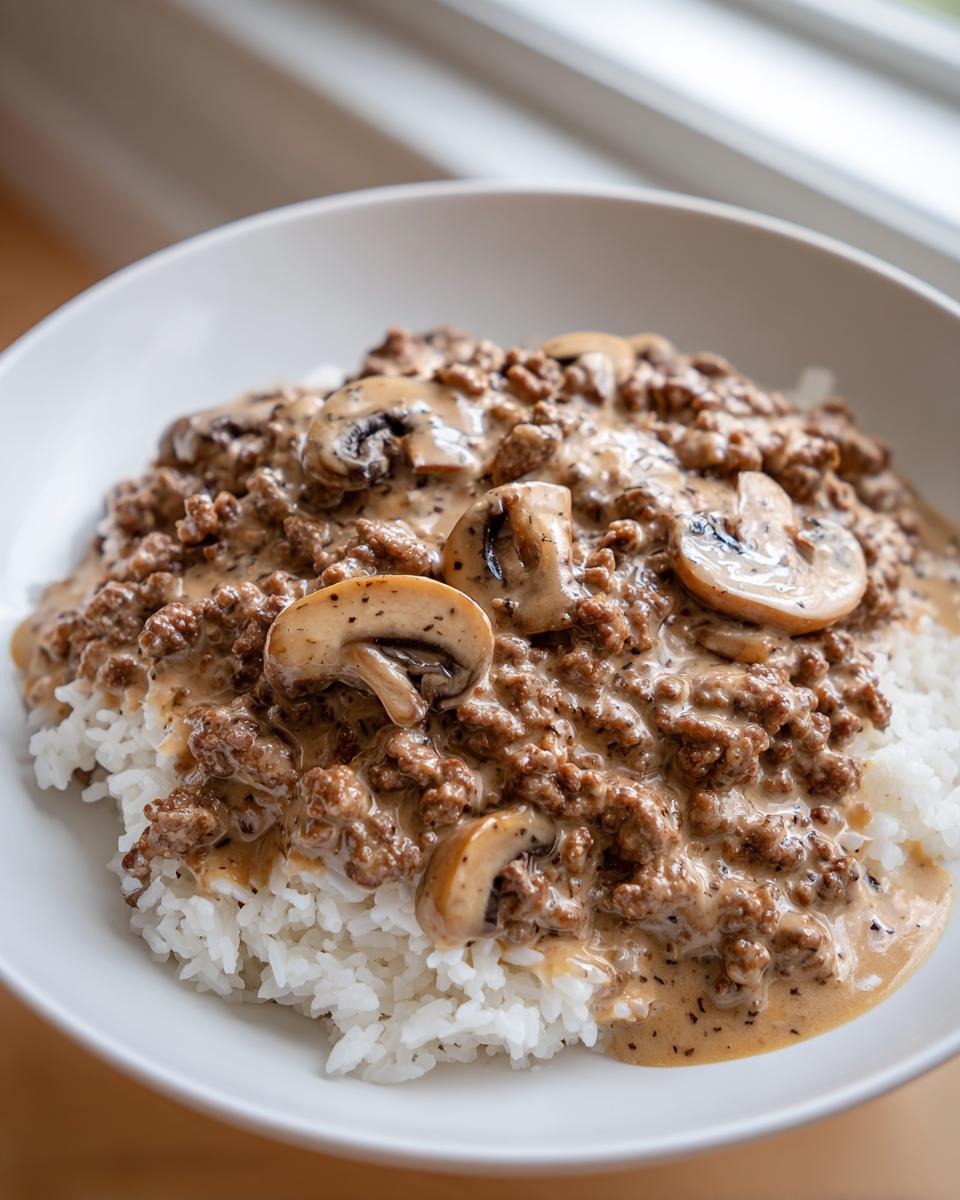 Cremige Hackfleisch Jäger Art - Other 3