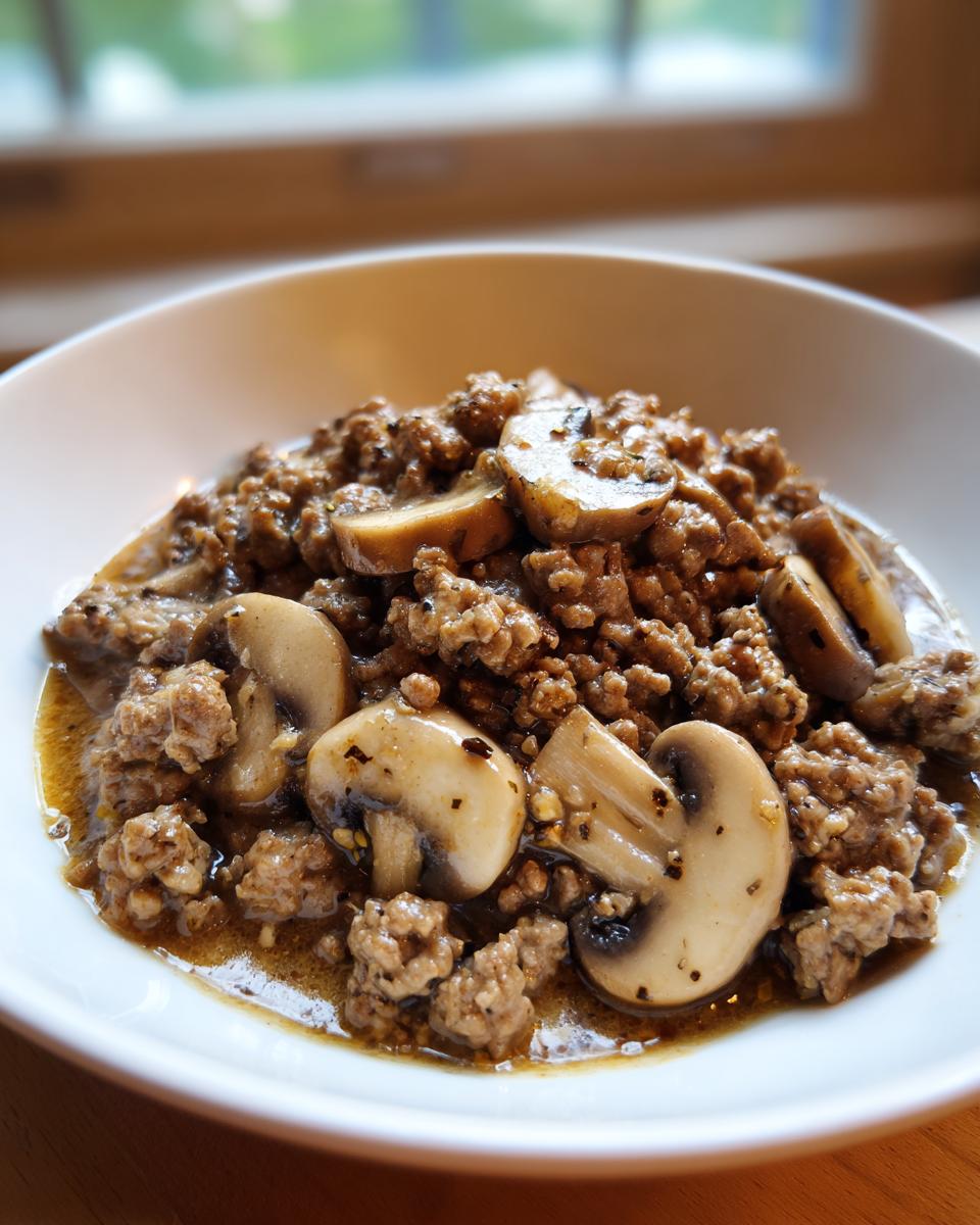 Cremige Hackfleisch Jäger Art - Other 4