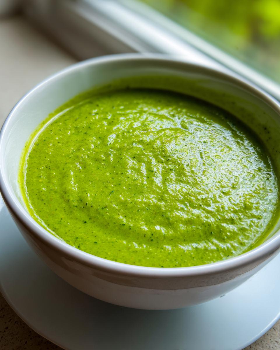 Cremige Zucchinisuppe - Other 1