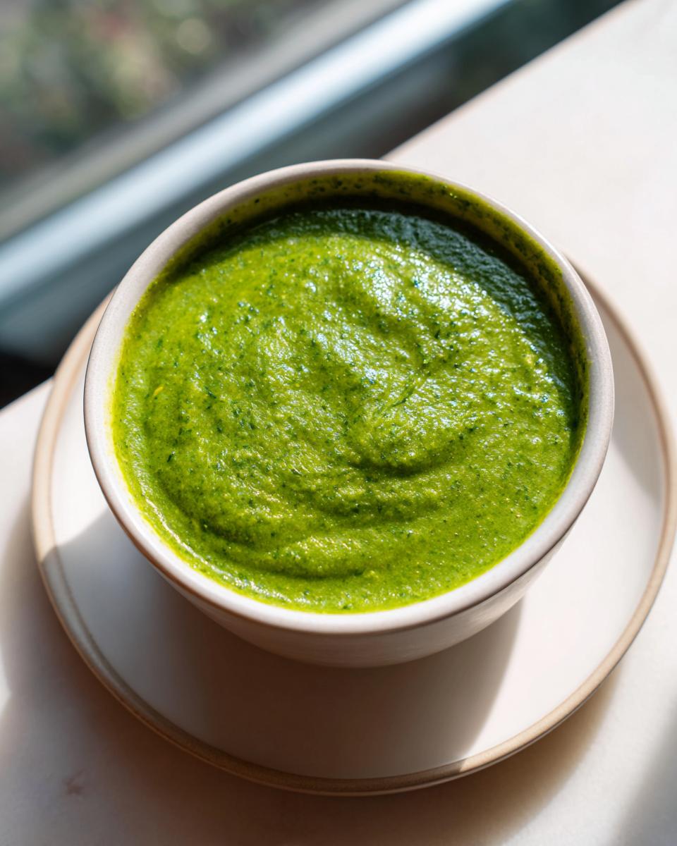 Cremige Zucchinisuppe - Other 2