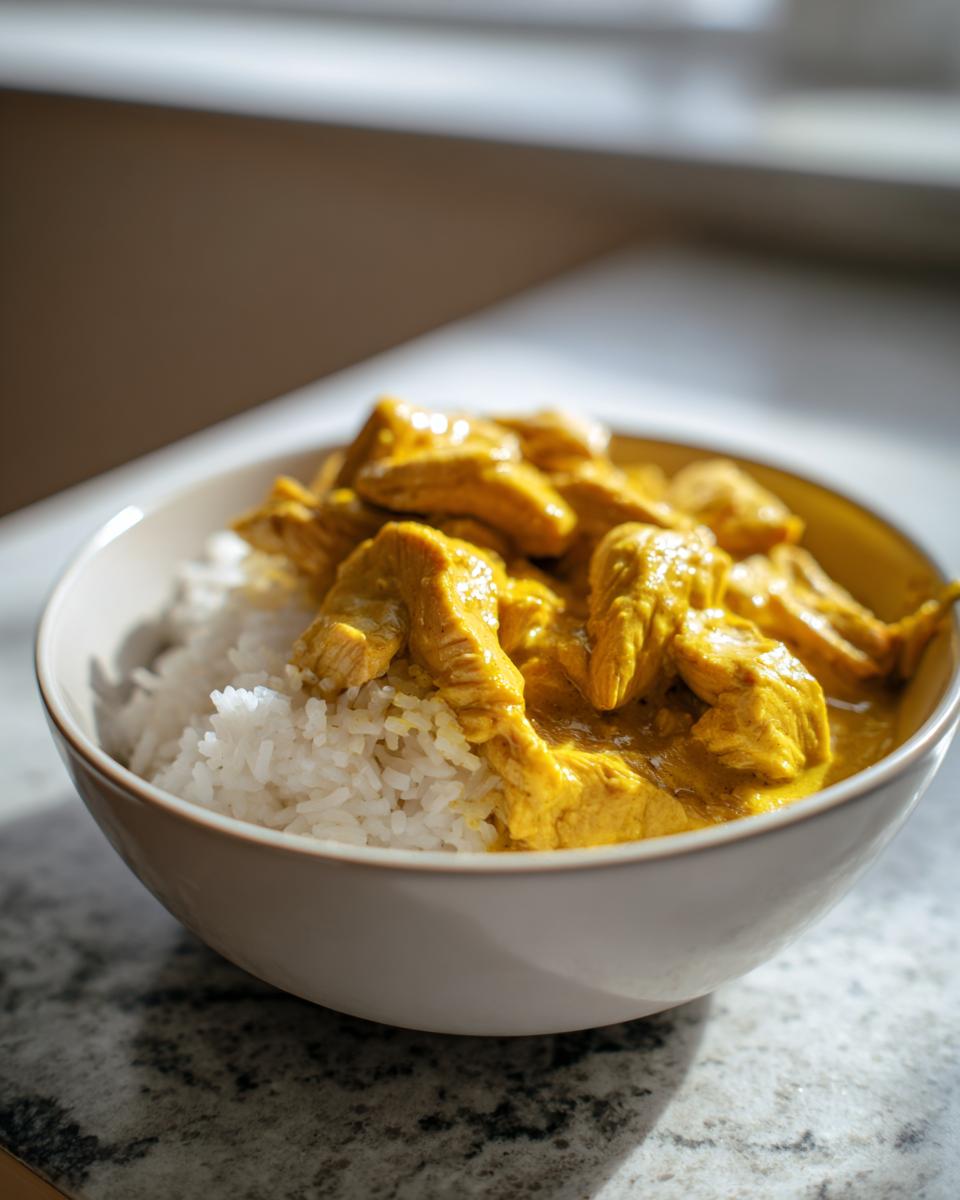 Curry-Geschnetzeltes mit Reis - Other 2