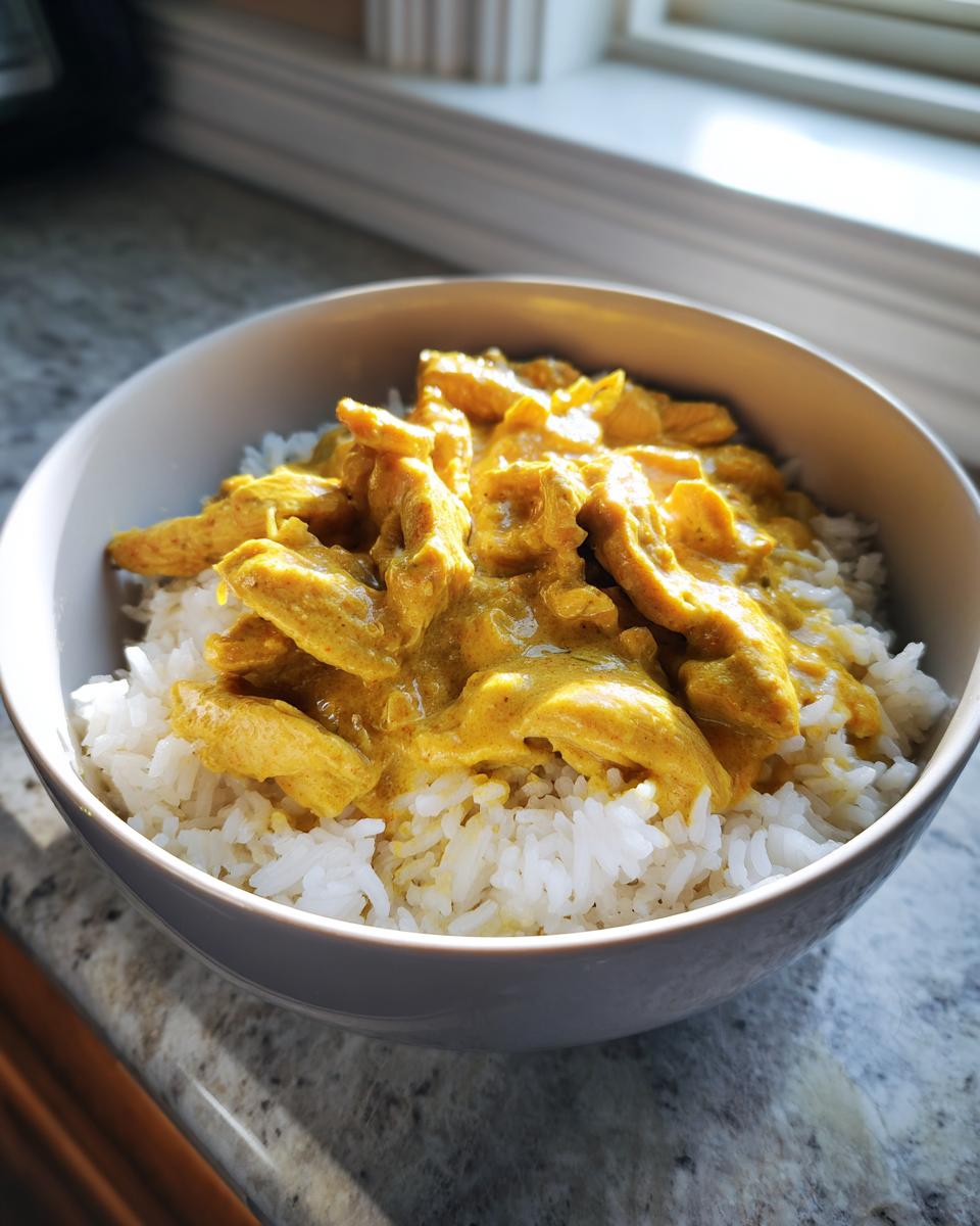 Curry-Geschnetzeltes mit Reis - Other 3