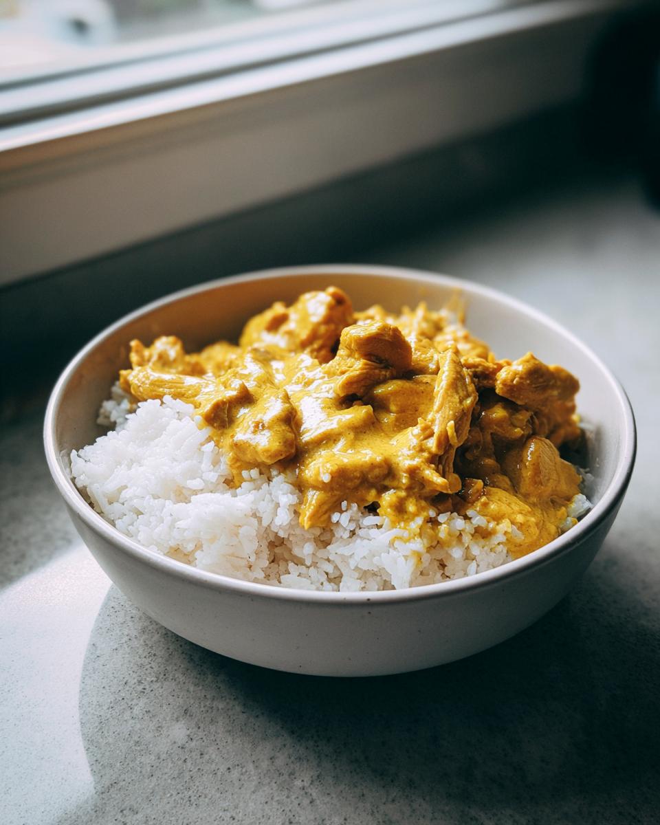 Curry-Geschnetzeltes mit Reis - Other 4