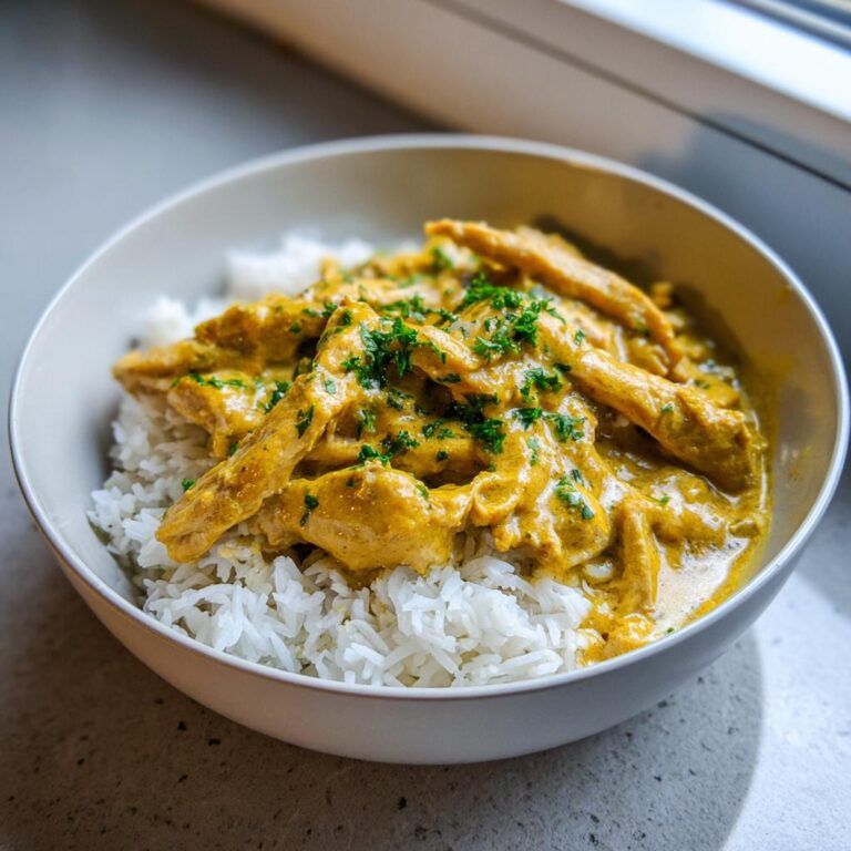 Curry-Geschnetzeltes mit Reis - Tasty