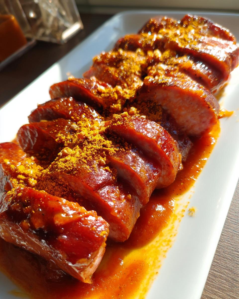 Currywurst selber machen mit einfacher Currywurst-Soße - Other 1