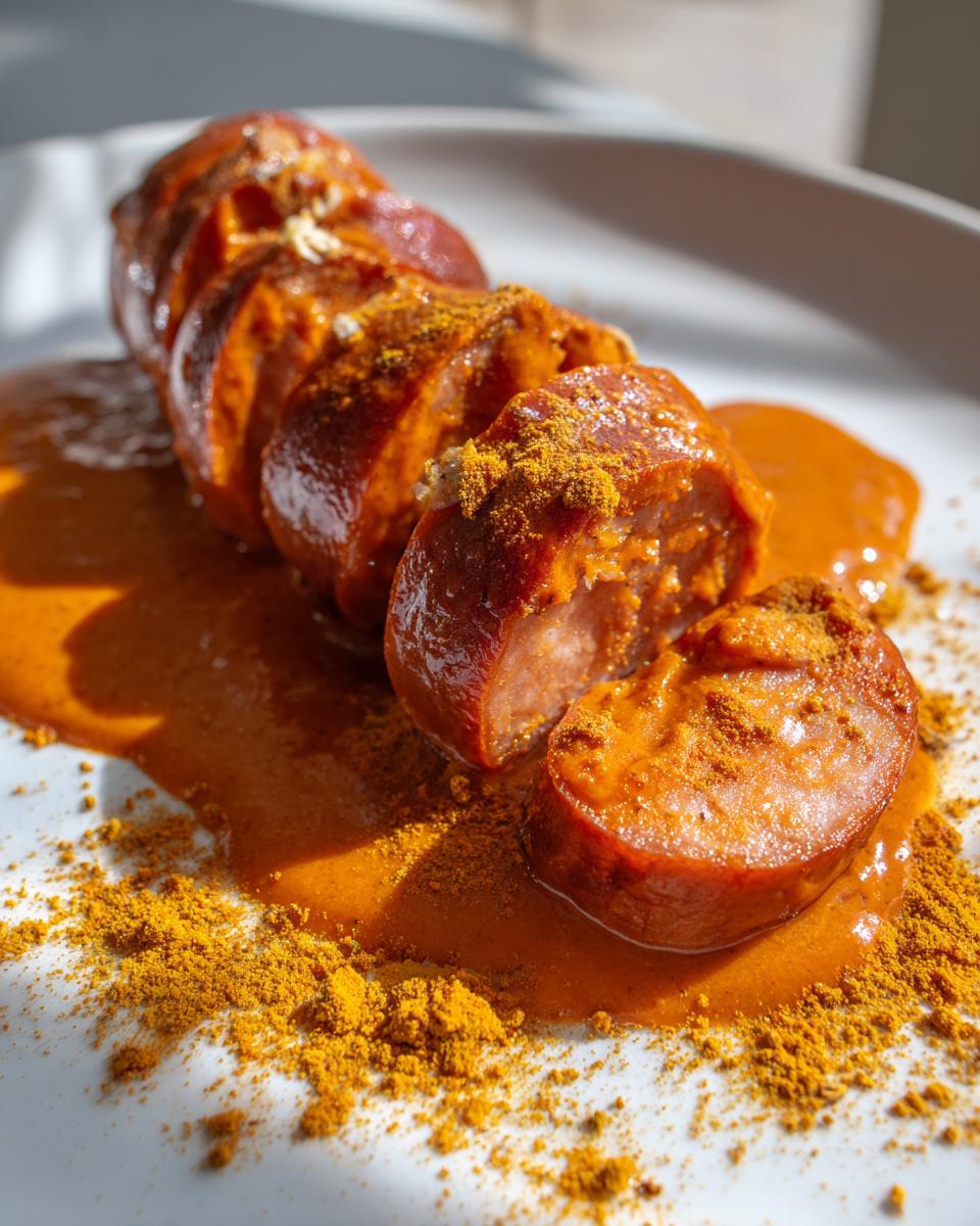 Currywurst selber machen mit einfacher Currywurst-Soße - Other 2