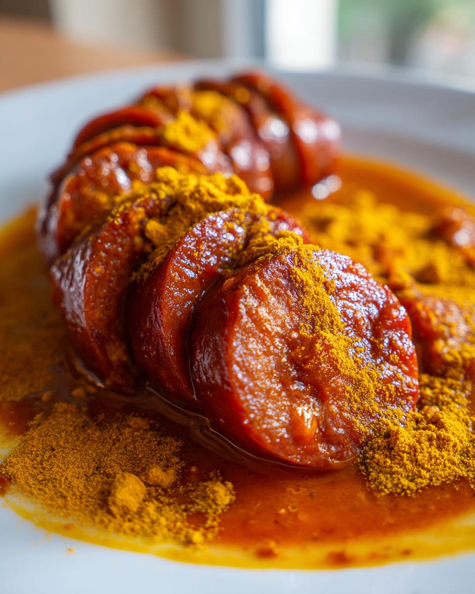 Currywurst selber machen mit einfacher Currywurst-Soße - Other 3