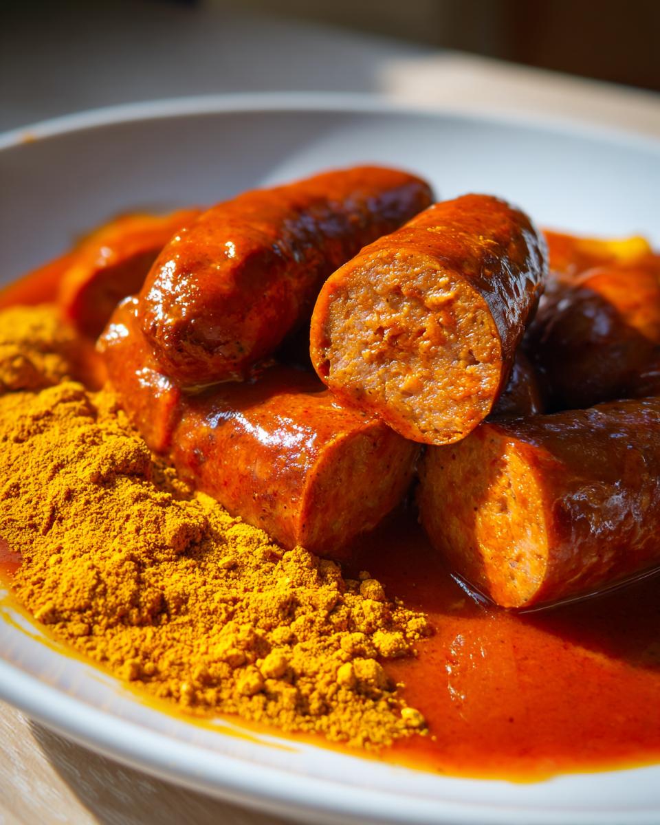 Currywurst selber machen mit einfacher Currywurst-Soße - Other 4