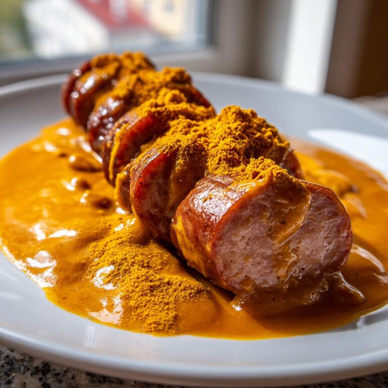 Currywurst selber machen mit einfacher Currywurst-Soße - Tasty