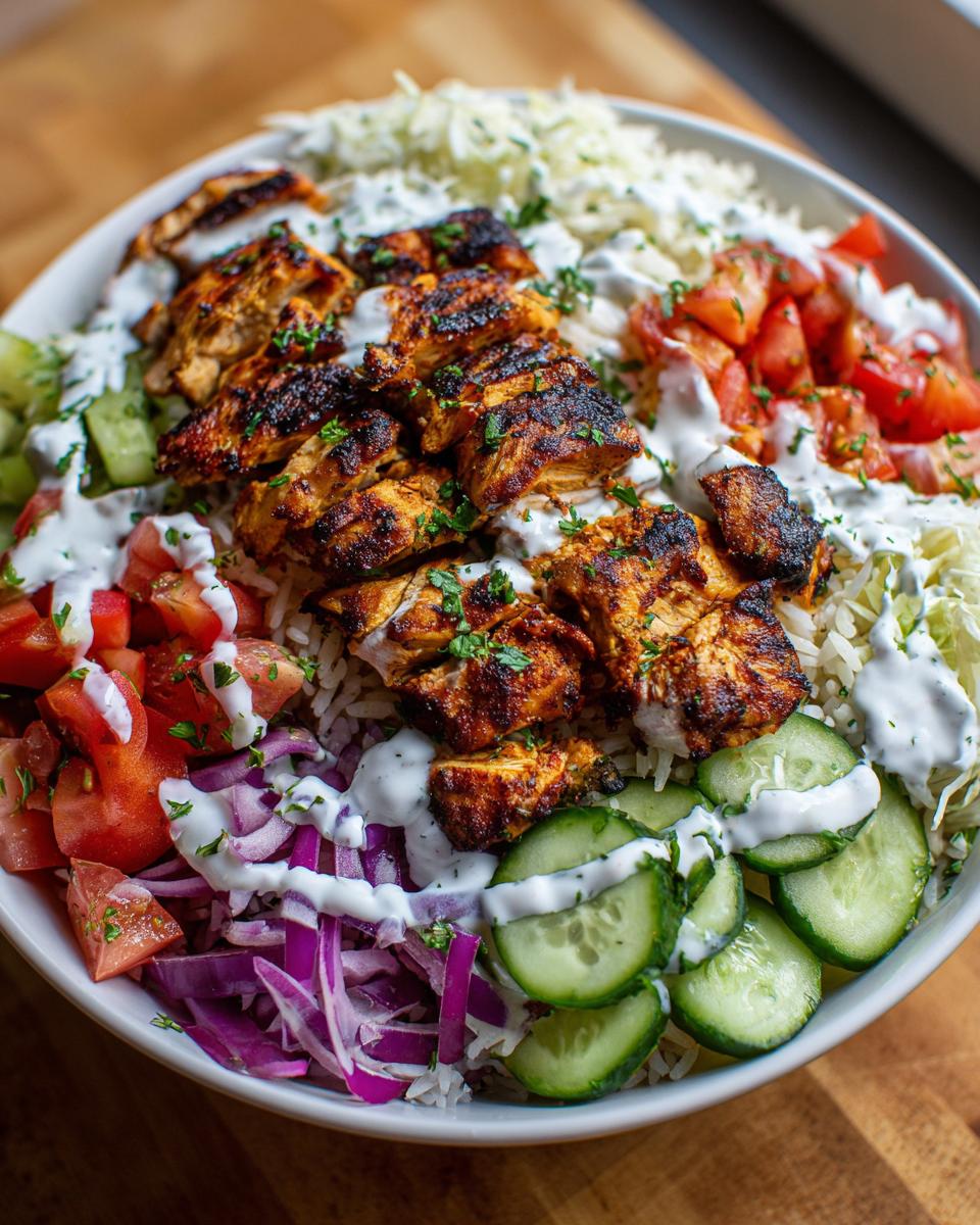 Döner-Bowl mit Hähnchen - Other 4