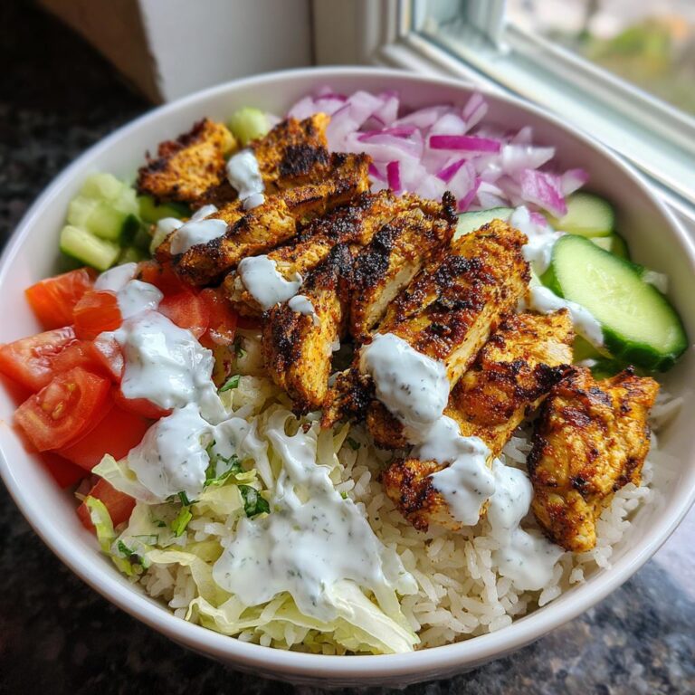 Döner-Bowl mit Hähnchen - Tasty