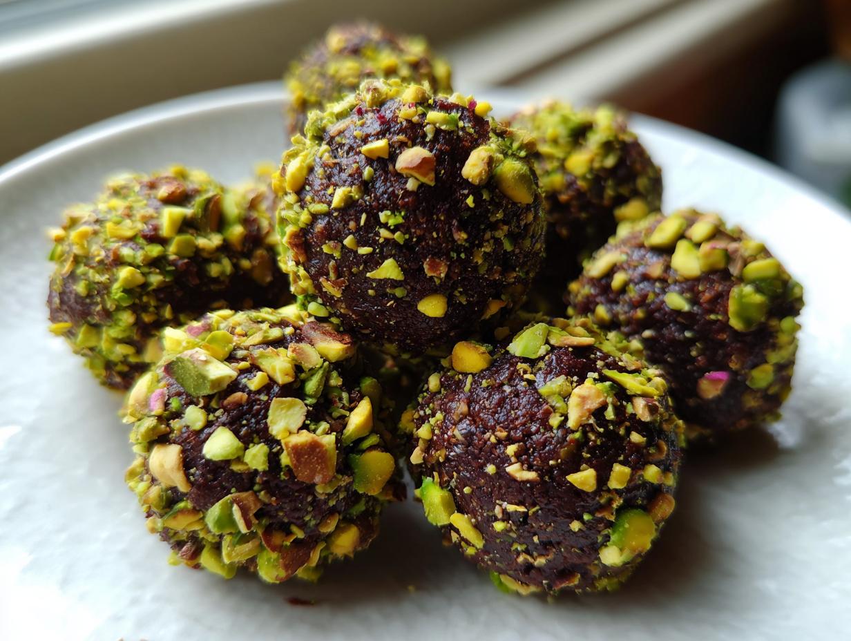 Dubai-Schokoladenpralinen - Featured