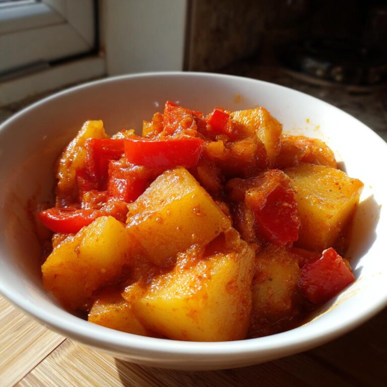 Einfaches Kartoffelgulasch - Tasty