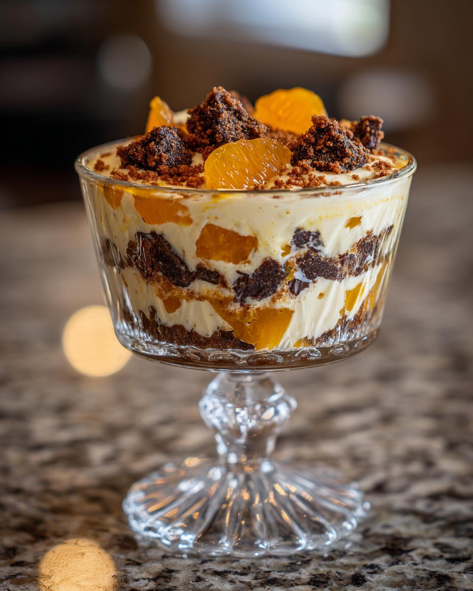 Festliche Spekulatius Mandarinen Quark Creme - Other 1