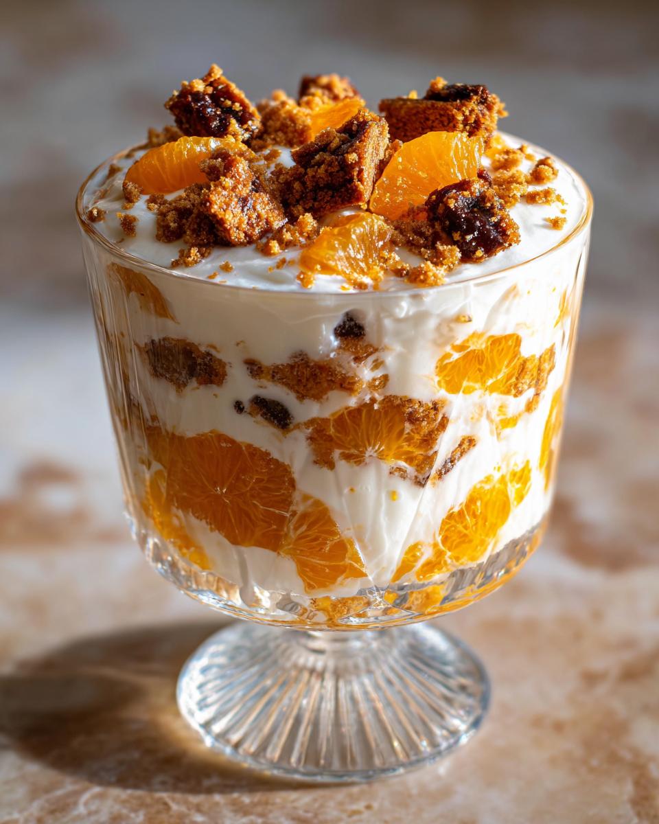 Festliche Spekulatius Mandarinen Quark Creme - Other 2