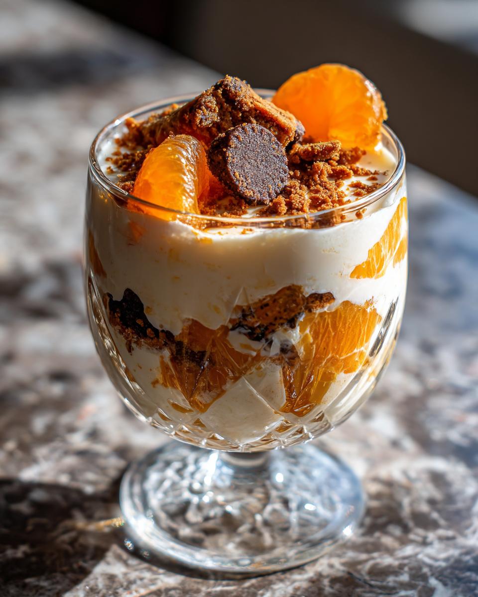 Festliche Spekulatius Mandarinen Quark Creme - Other 3