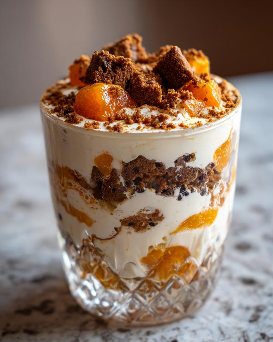 Festliche Spekulatius Mandarinen Quark Creme - Other 4