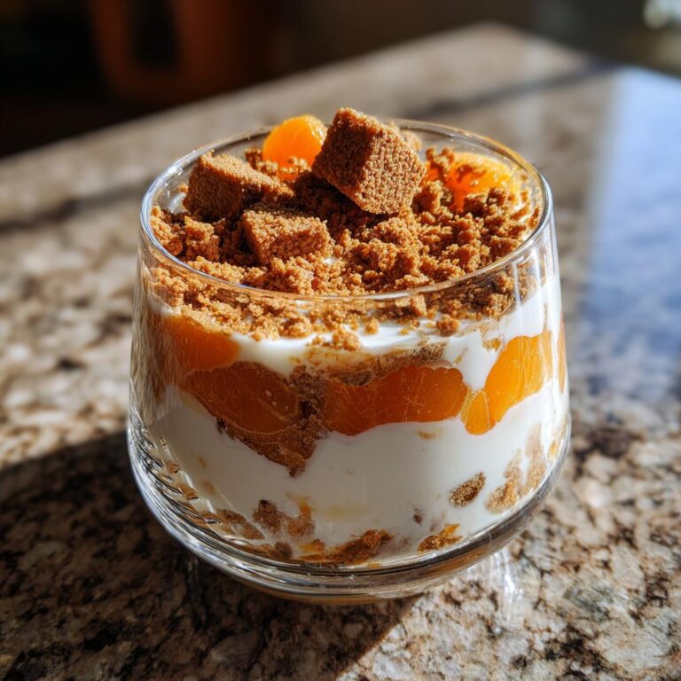 Festliche Spekulatius Mandarinen Quark Creme - Tasty