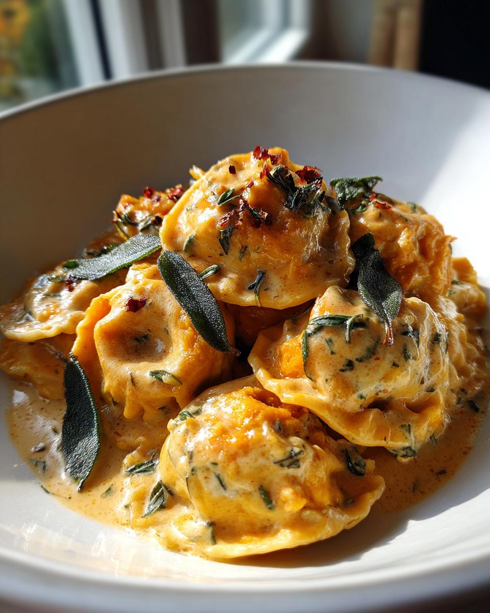 Frische Pasta mit Maronen, Kürbis, Salbei und Roquefort - Other 1