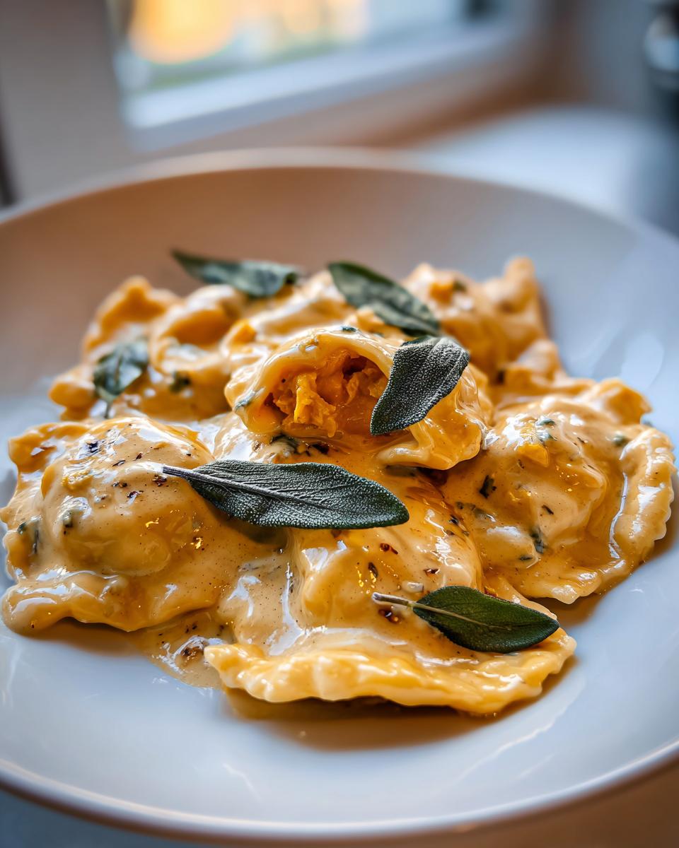 Frische Pasta mit Maronen, Kürbis, Salbei und Roquefort - Other 3